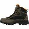 Rocky MTN Stalker Pro Waterproof Mountain Boot, CHARCOAL, M, Size 12 RKS0644